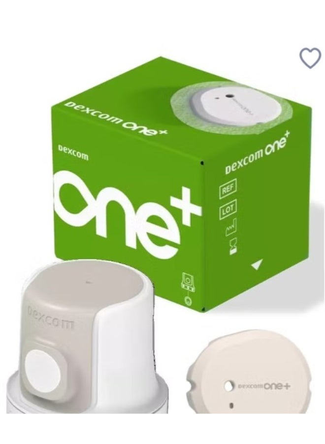 Dexcom One Plus No-Treat Blood Glucose Monitoring Sensor System